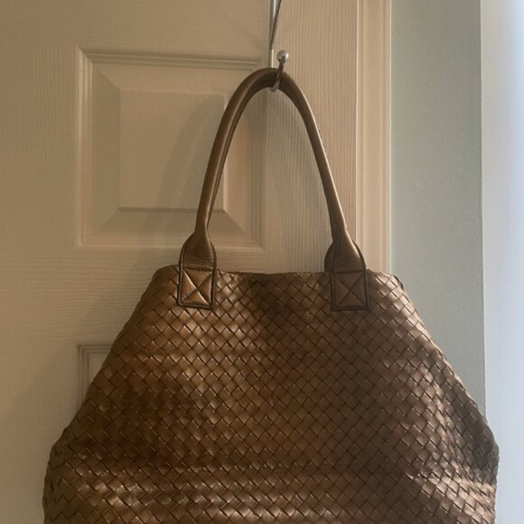 Cochini Handbags - Brown Leather tote bag Authentic Cochini Italy